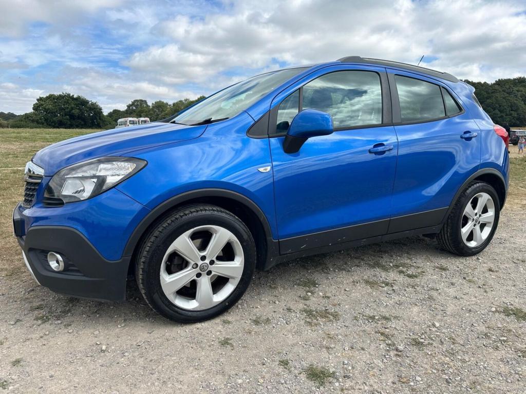 VAUXHALL MOKKA