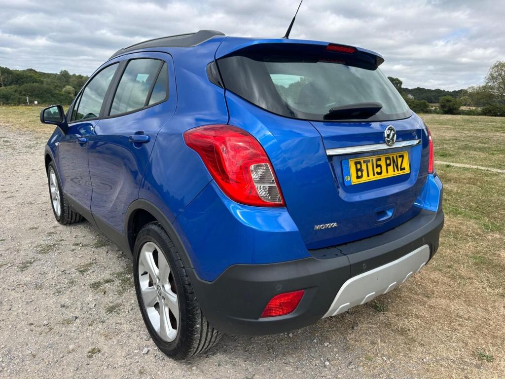VAUXHALL MOKKA