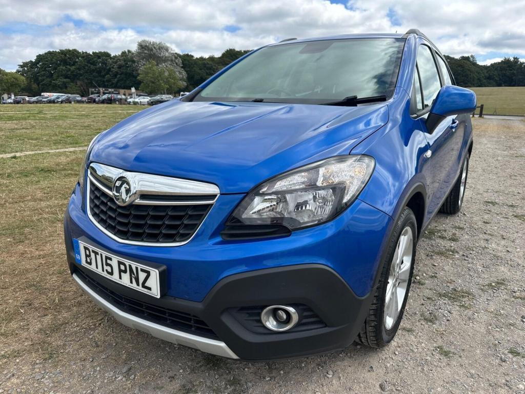 VAUXHALL MOKKA