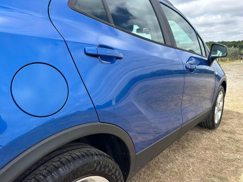VAUXHALL MOKKA