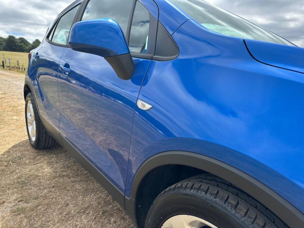 VAUXHALL MOKKA