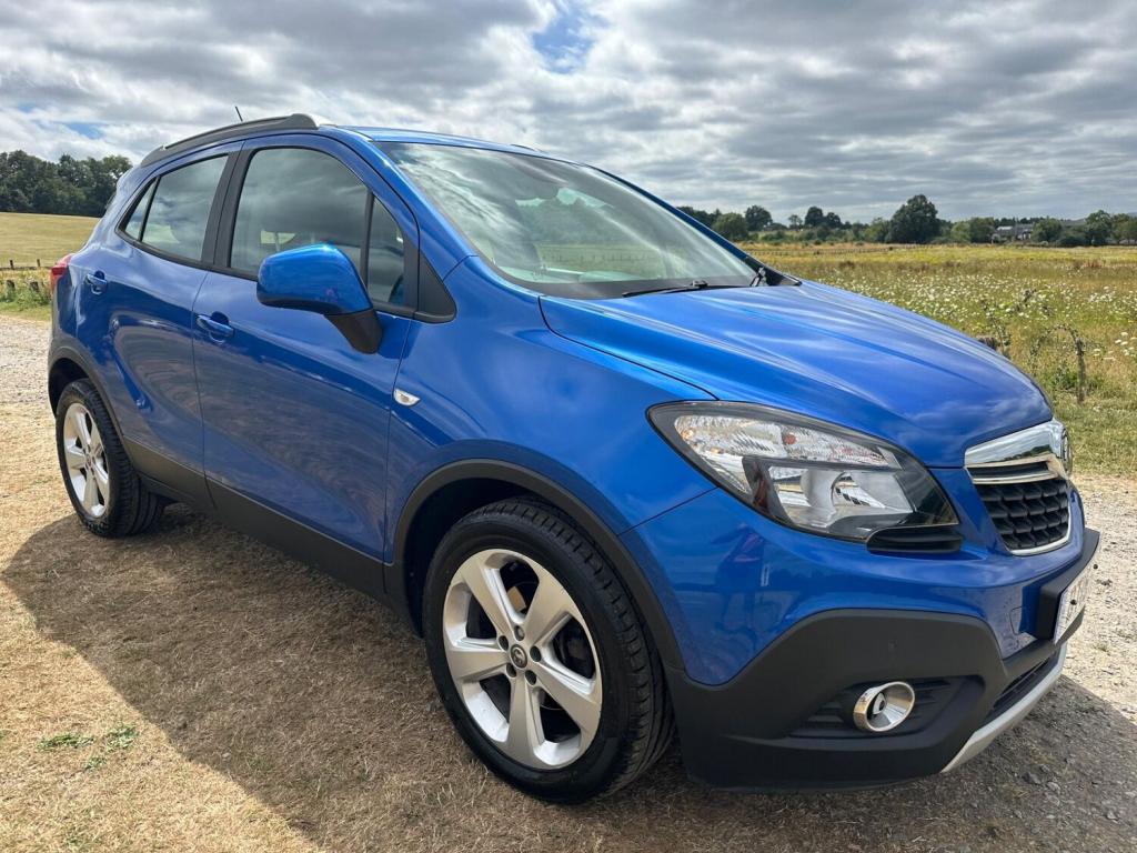 VAUXHALL MOKKA