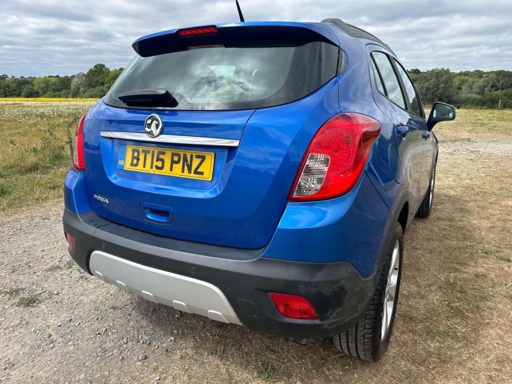 VAUXHALL MOKKA