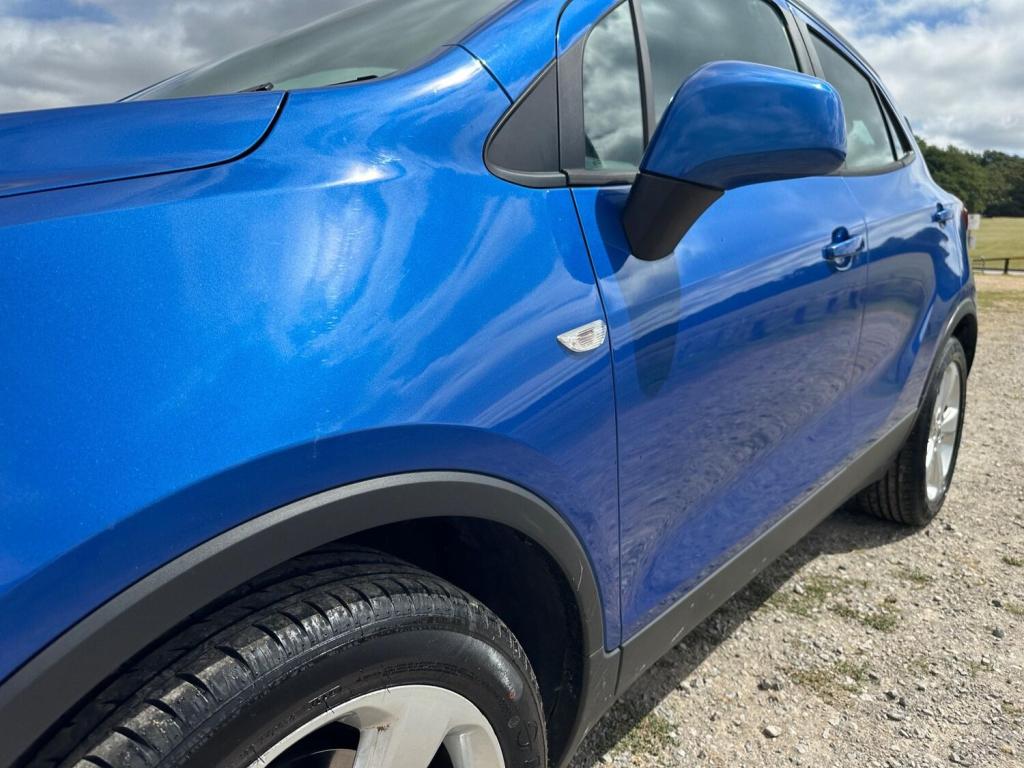VAUXHALL MOKKA