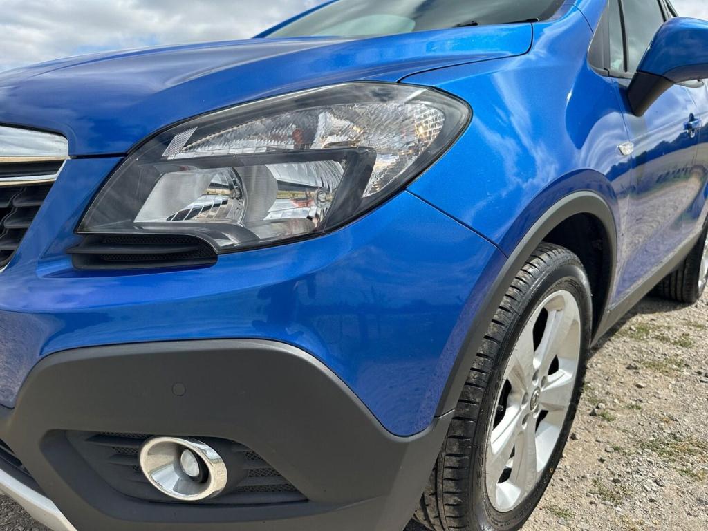 VAUXHALL MOKKA