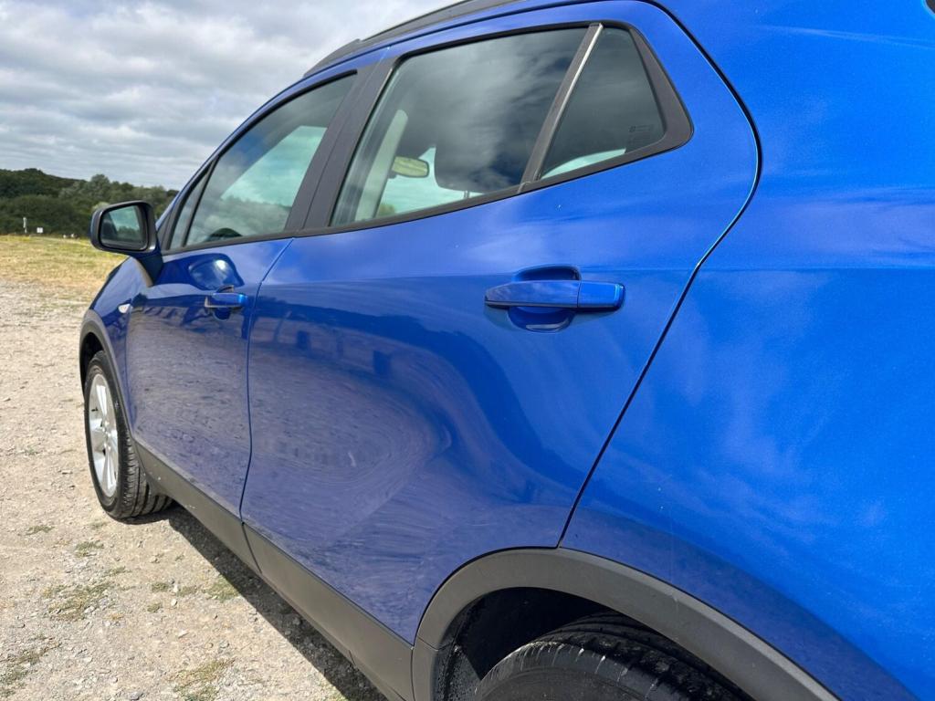 VAUXHALL MOKKA