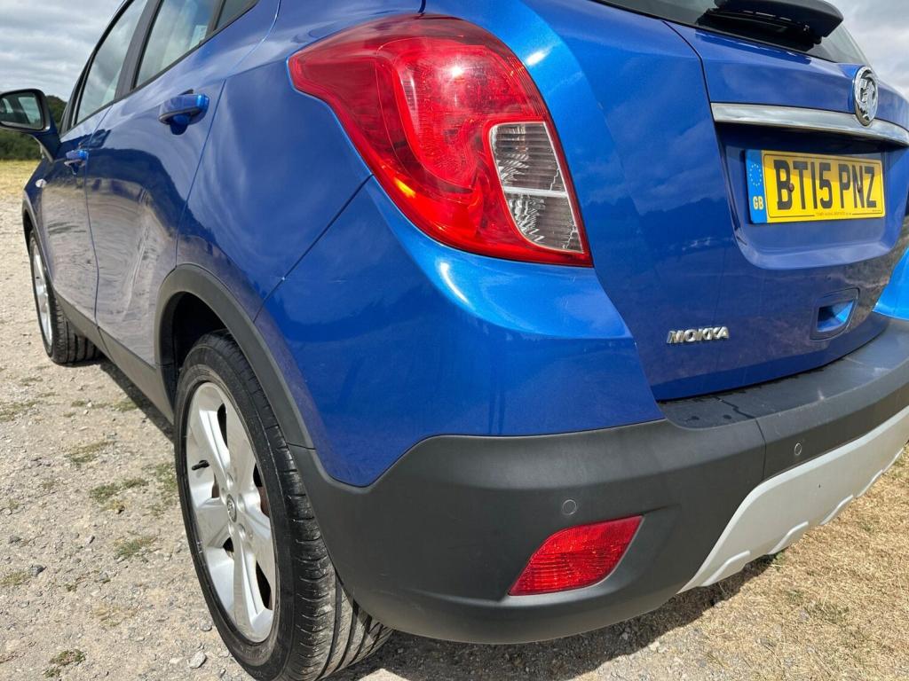 VAUXHALL MOKKA