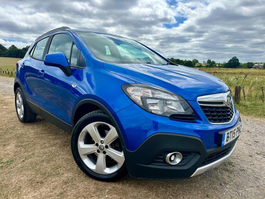 View VAUXHALL MOKKA 1.6i Exclusiv 2WD Euro 6 (s/s) 5dr
