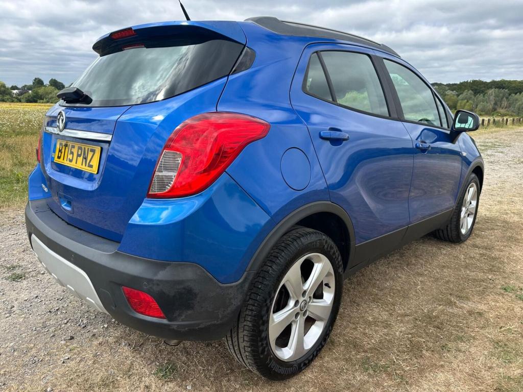 VAUXHALL MOKKA