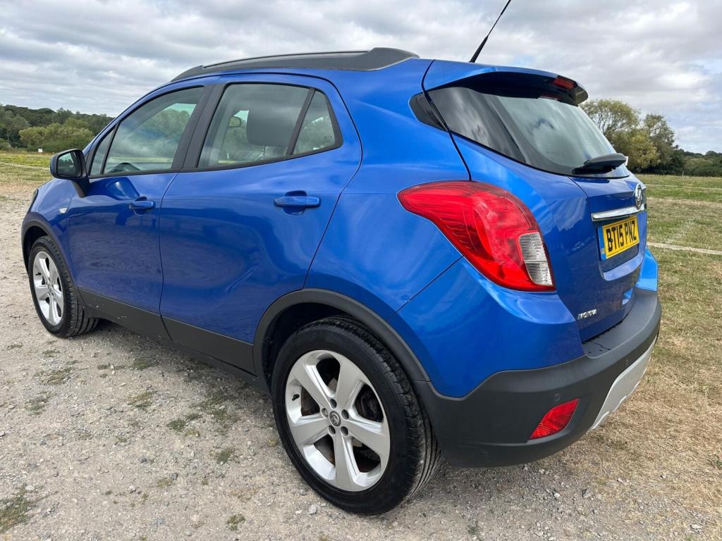 VAUXHALL MOKKA