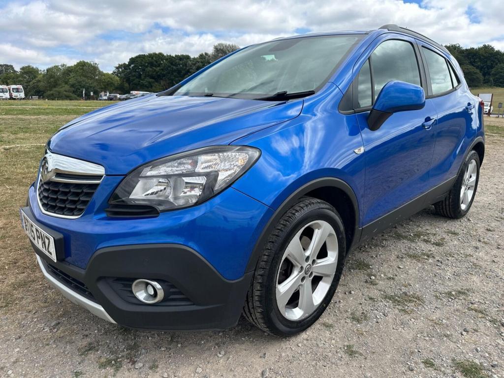 VAUXHALL MOKKA