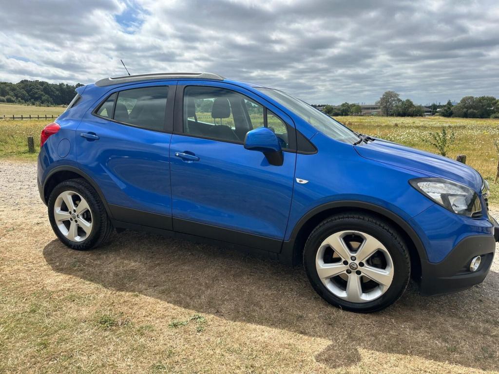 VAUXHALL MOKKA