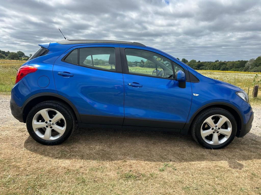 VAUXHALL MOKKA