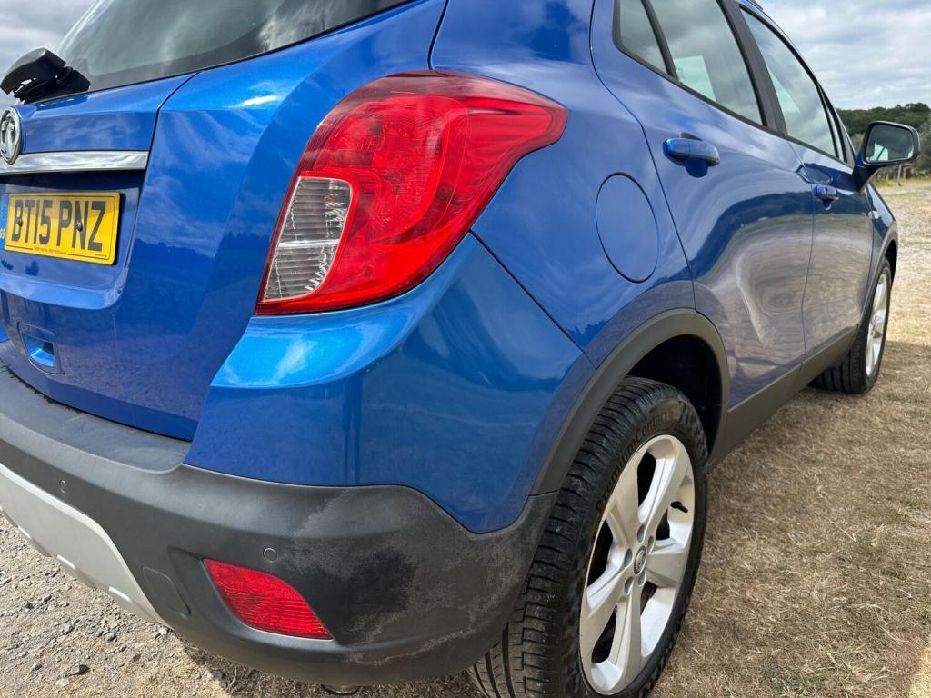 VAUXHALL MOKKA