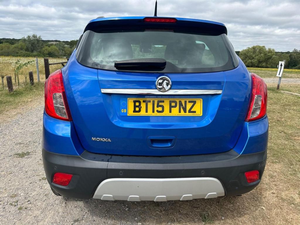 VAUXHALL MOKKA