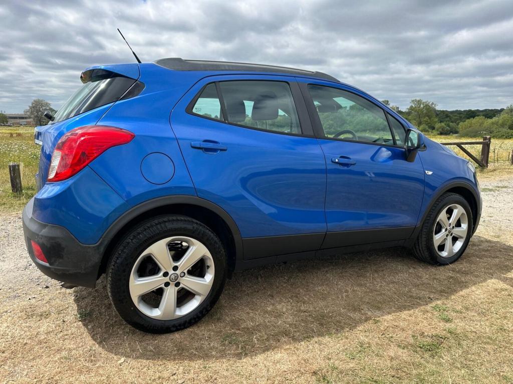 VAUXHALL MOKKA