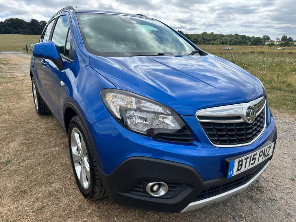 View VAUXHALL MOKKA 1.6i Exclusiv 2WD Euro 6 (s/s) 5dr