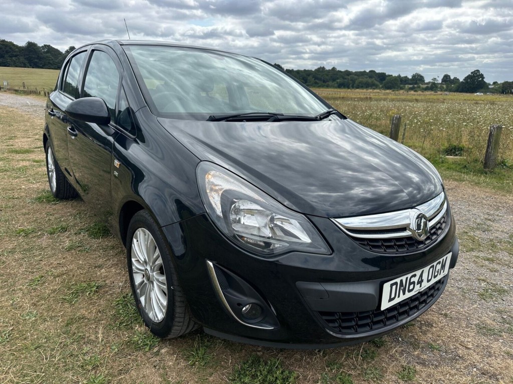 View VAUXHALL CORSA 1.2 16V SE Euro 5 5dr