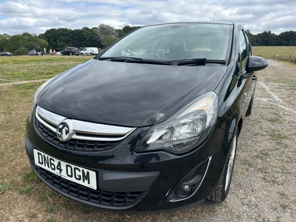 VAUXHALL CORSA