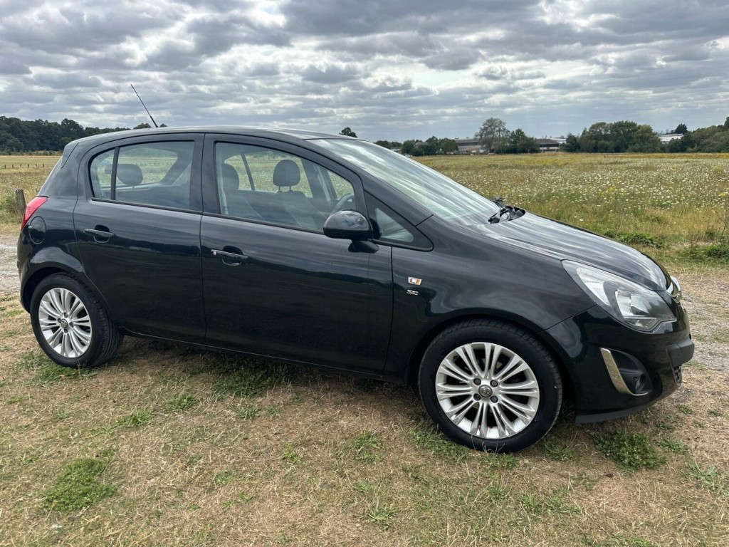 VAUXHALL CORSA