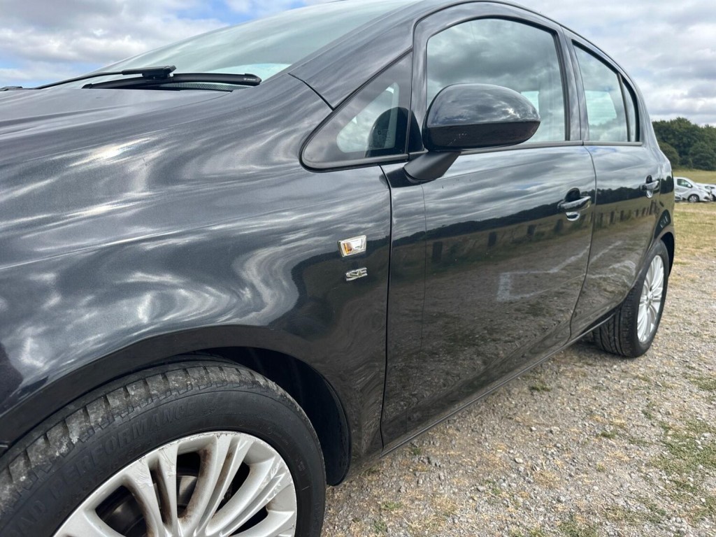 VAUXHALL CORSA