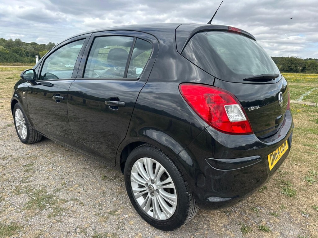 VAUXHALL CORSA