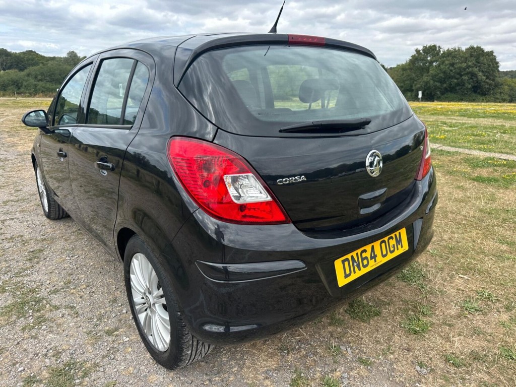 VAUXHALL CORSA