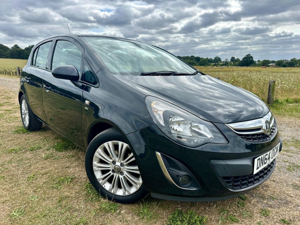 View VAUXHALL CORSA 1.2 16V SE Euro 5 5dr