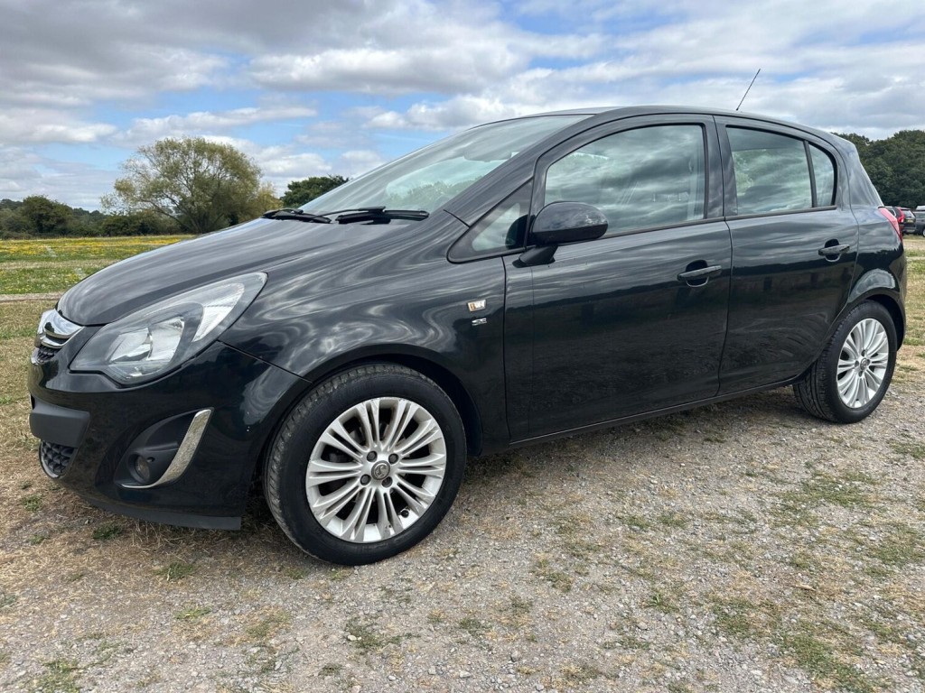 VAUXHALL CORSA