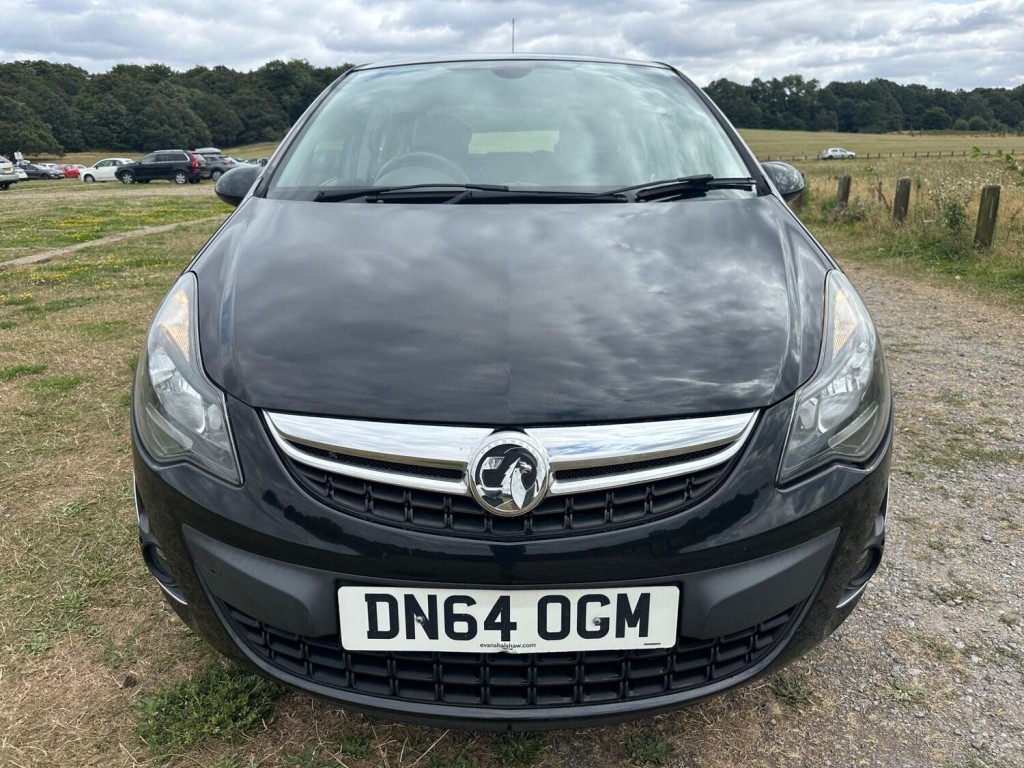 View VAUXHALL CORSA 1.2 16V SE Euro 5 5dr