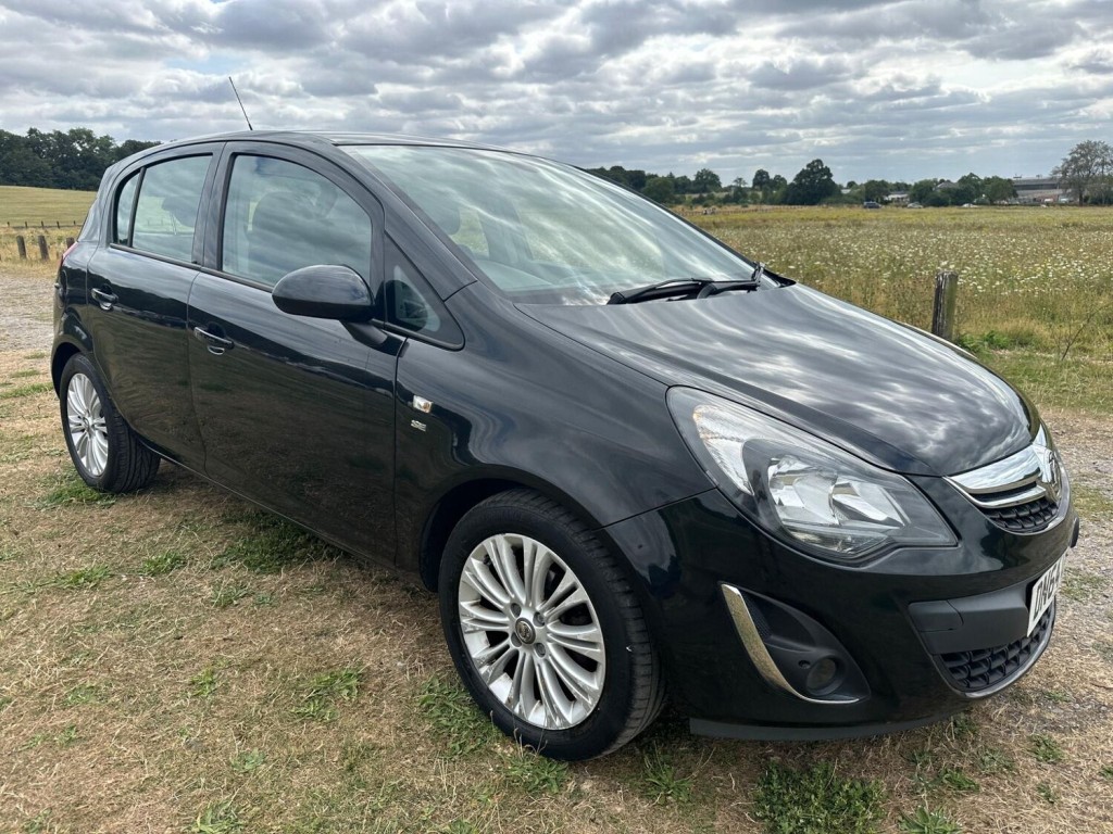 VAUXHALL CORSA