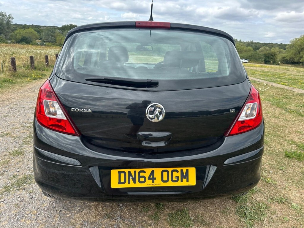 VAUXHALL CORSA