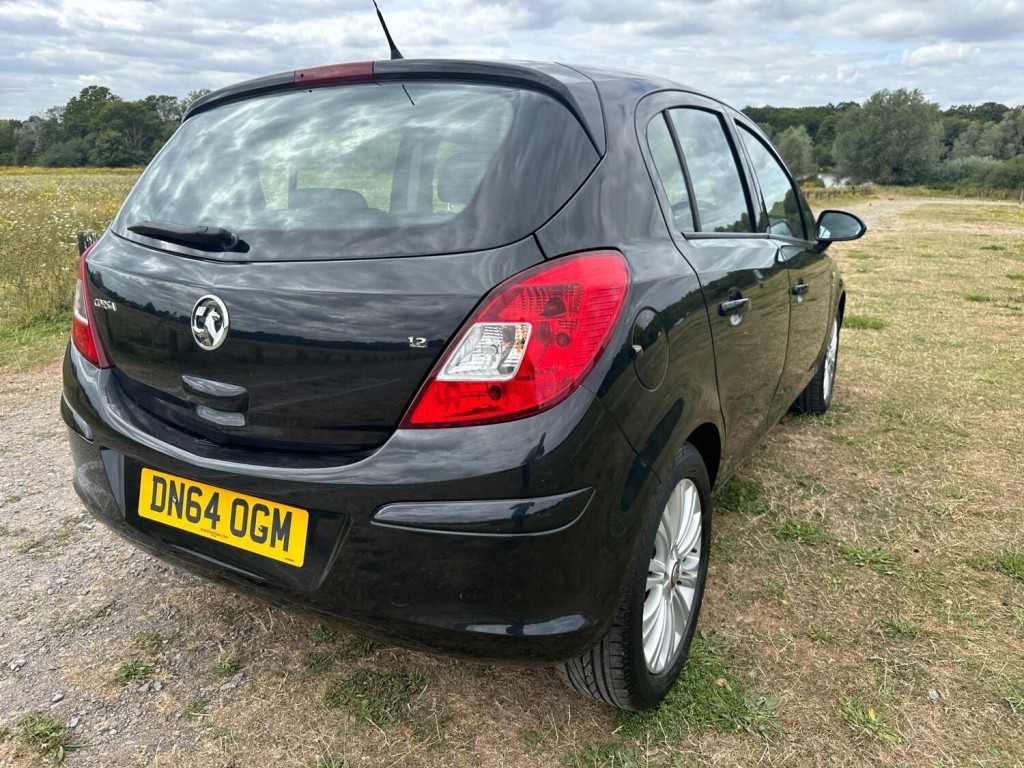 VAUXHALL CORSA