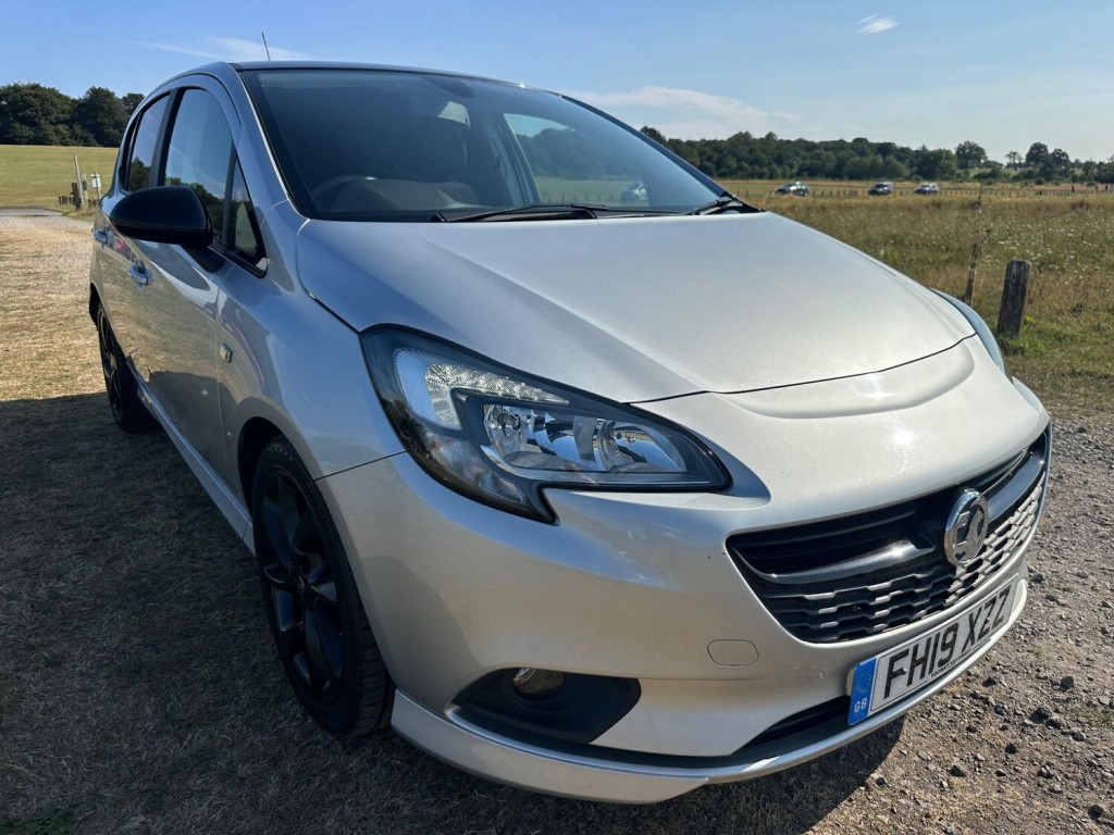 View VAUXHALL CORSA 1.4i ecoTEC SRi VX Line Nav Black Euro 6 5dr