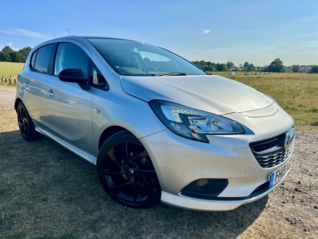 View VAUXHALL CORSA 1.4i ecoTEC SRi VX Line Nav Black Euro 6 5dr