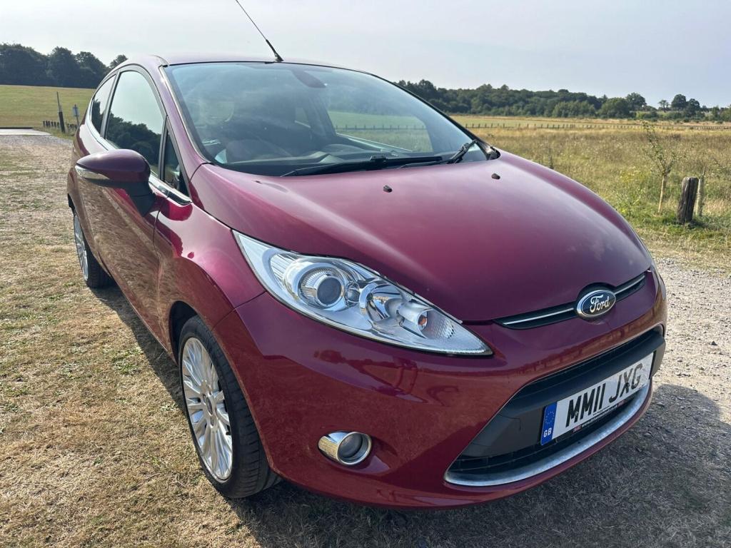 View FORD FIESTA 1.4 Titanium 3dr
