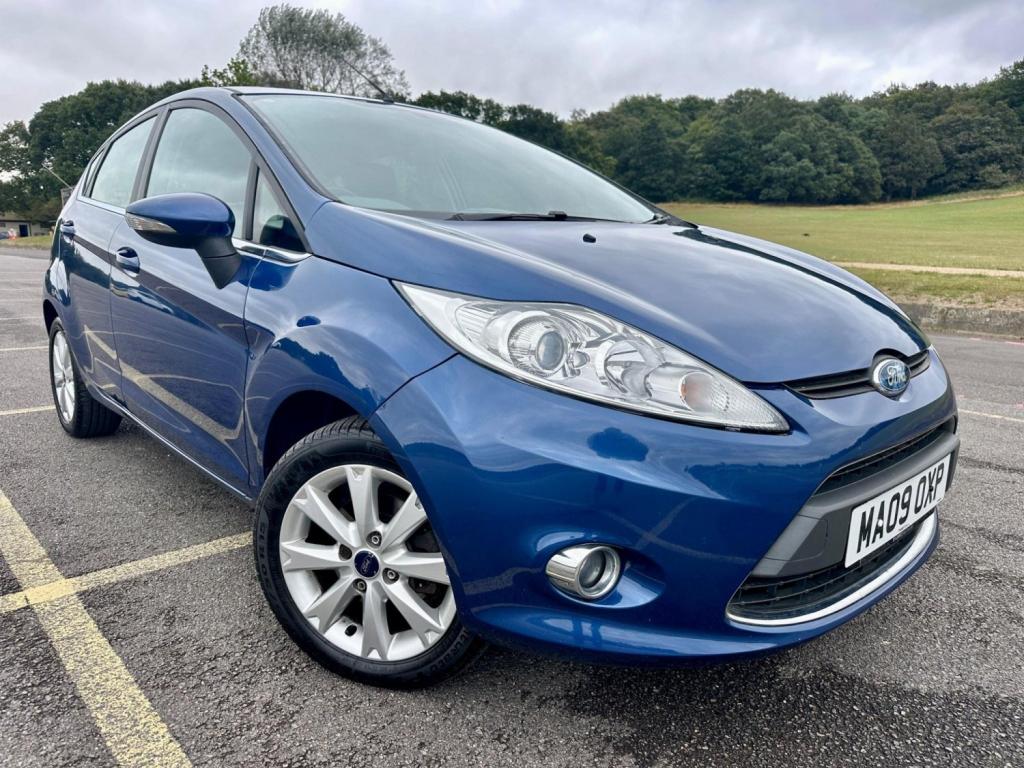View FORD FIESTA 1.4 Zetec 5dr
