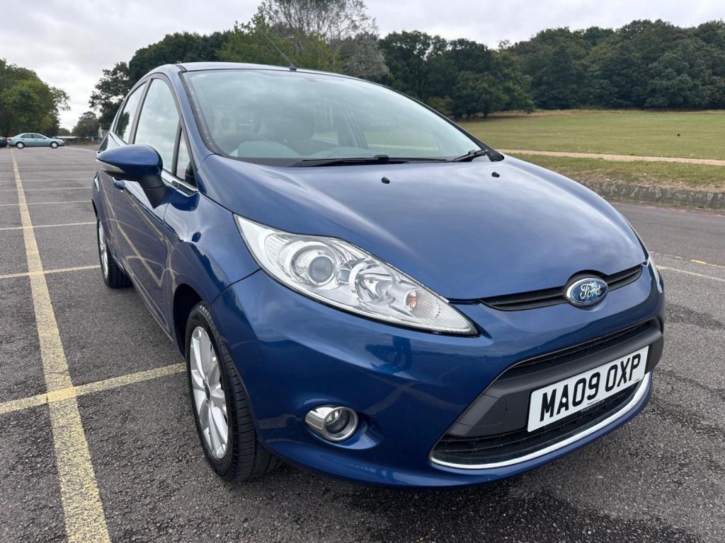 View FORD FIESTA 1.4 Zetec 5dr