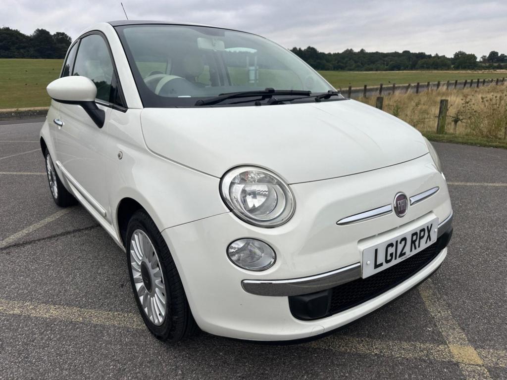 View FIAT 500 1.2 Lounge Euro 5 (s/s) 3dr