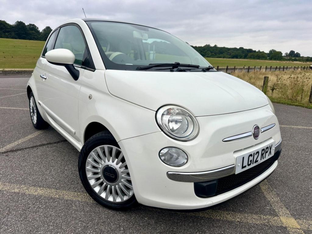 View FIAT 500 1.2 Lounge Euro 5 (s/s) 3dr