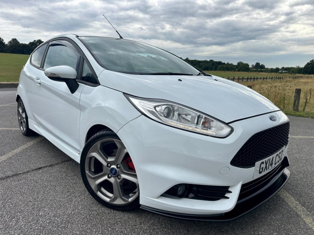 View FORD FIESTA 1.6T EcoBoost ST-2 Euro 5 3dr