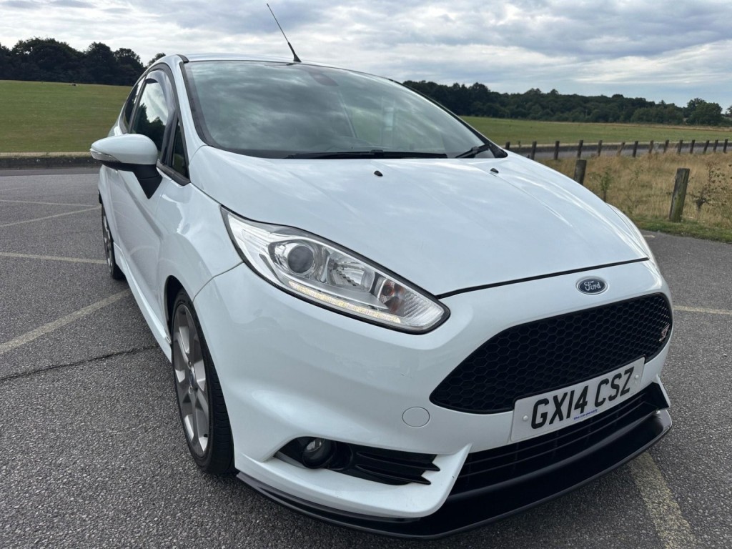 View FORD FIESTA 1.6T EcoBoost ST-2 Euro 5 3dr