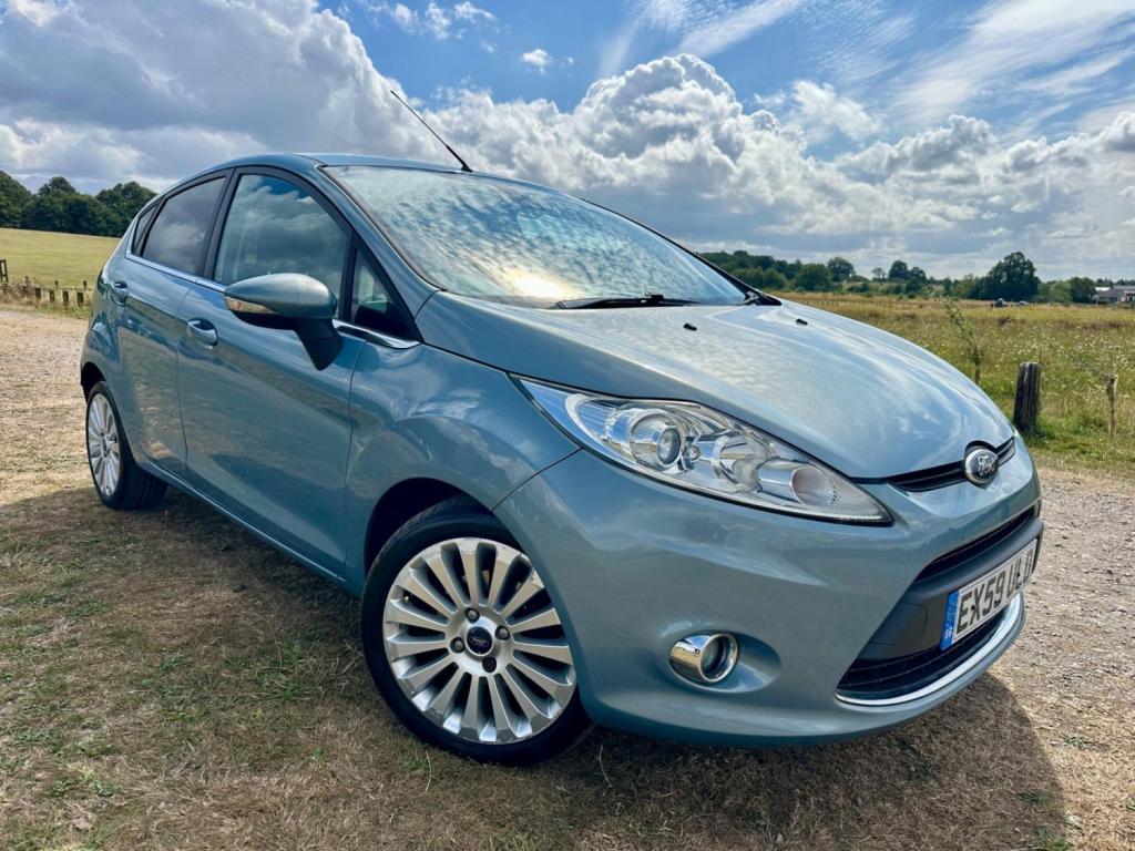 View FORD FIESTA 1.4 Titanium 5dr
