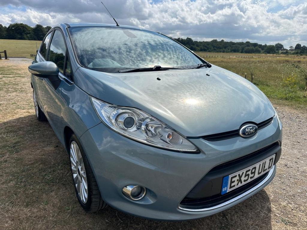 View FORD FIESTA 1.4 Titanium 5dr