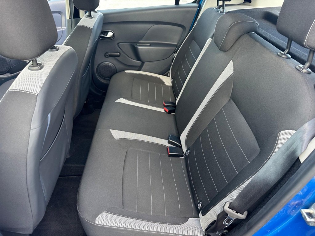 DACIA SANDERO STEPWAY