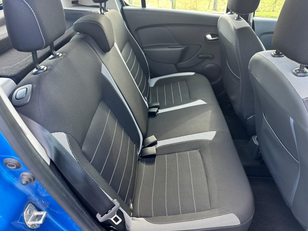 DACIA SANDERO STEPWAY