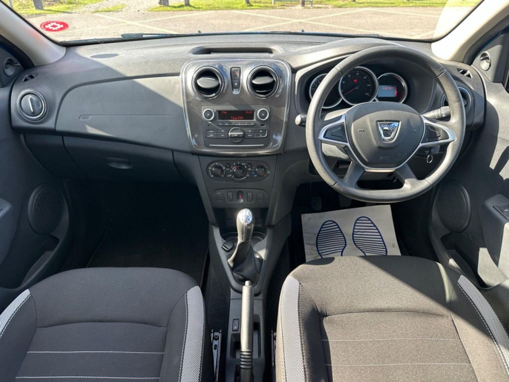 DACIA SANDERO STEPWAY