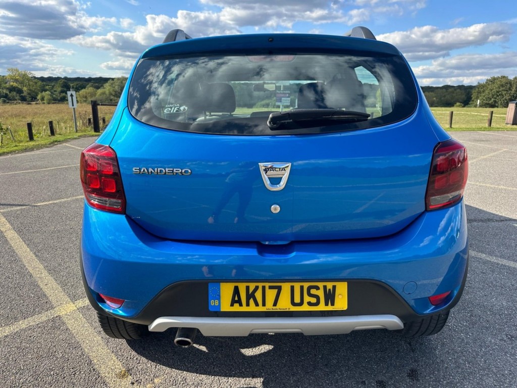 DACIA SANDERO STEPWAY