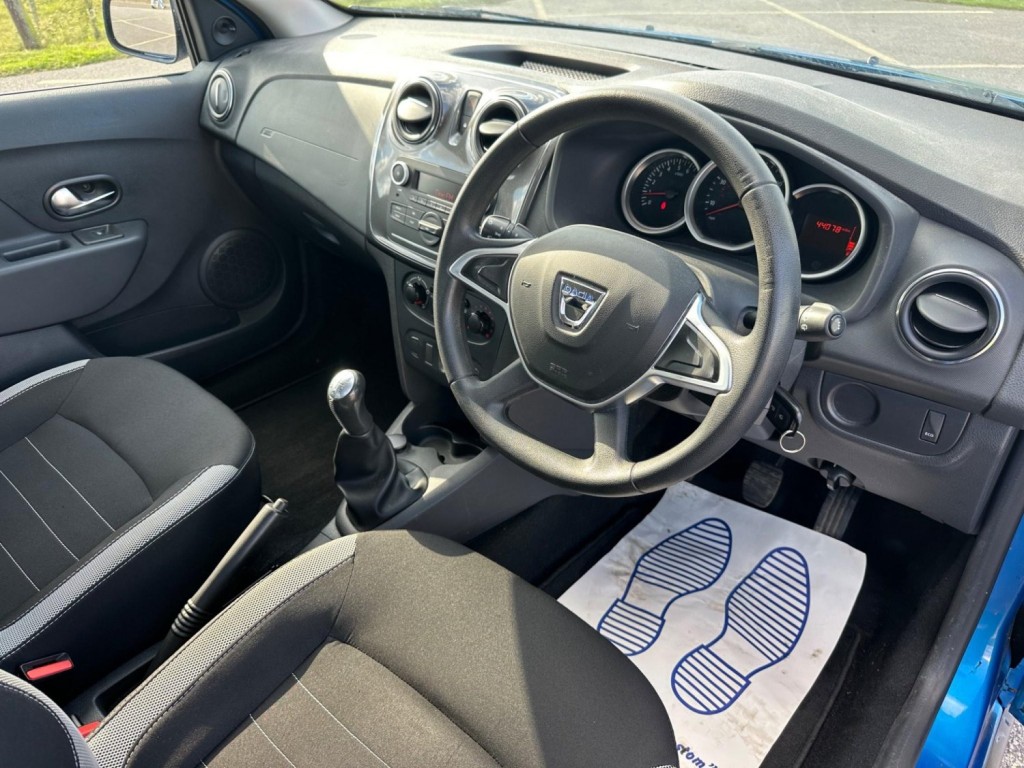 DACIA SANDERO STEPWAY