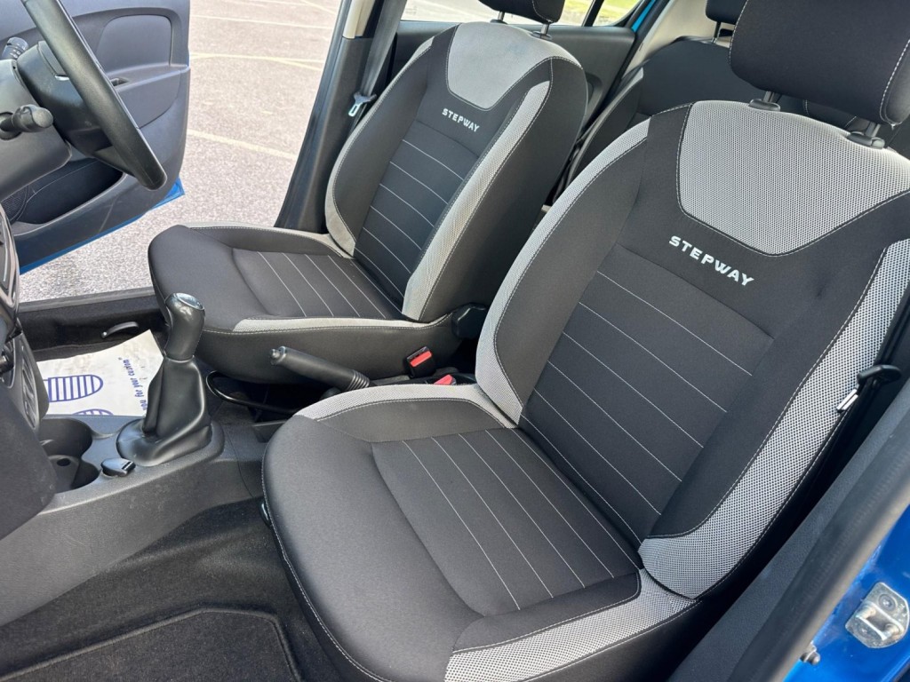 DACIA SANDERO STEPWAY